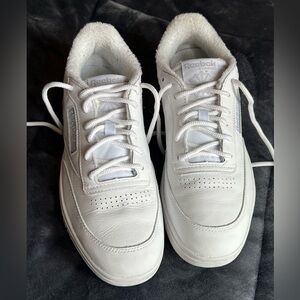 Reebok Classic White Leather Shoes
